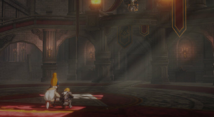 《塞尔达无双 灾厄启示录》官网更新了 游戏视觉图 和 加载动图、立绘。本作 11月20日 登陆 Switch，支持中文。