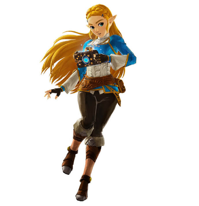 《塞尔达无双 灾厄启示录》官网更新了 游戏视觉图 和 加载动图、立绘。本作 11月20日 登陆 Switch，支持中文。