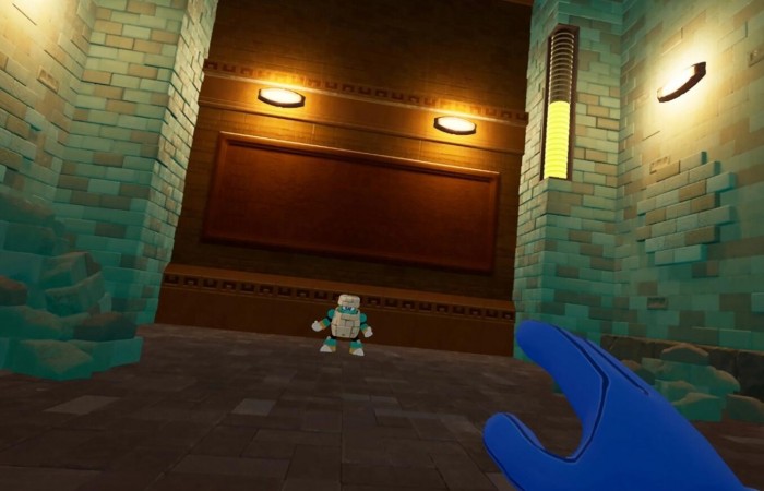 《洛克人》VR体验内容玩起来画面效果是这样的插图5 《洛克人》VR体验内容玩起来画面效果是这样的