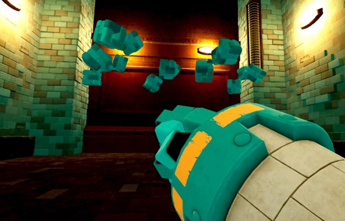 《洛克人》VR体验内容玩起来画面效果是这样的插图7 《洛克人》VR体验内容玩起来画面效果是这样的