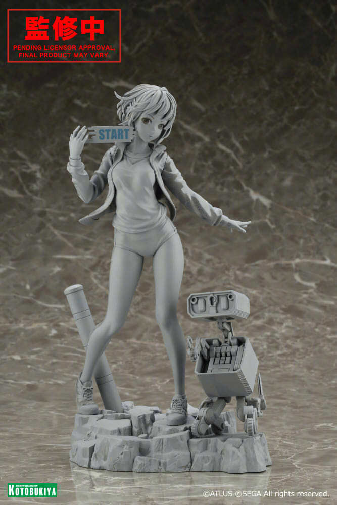 手办：寿屋 十三机兵防卫圈 南奈津乃&BJ 原型初公开