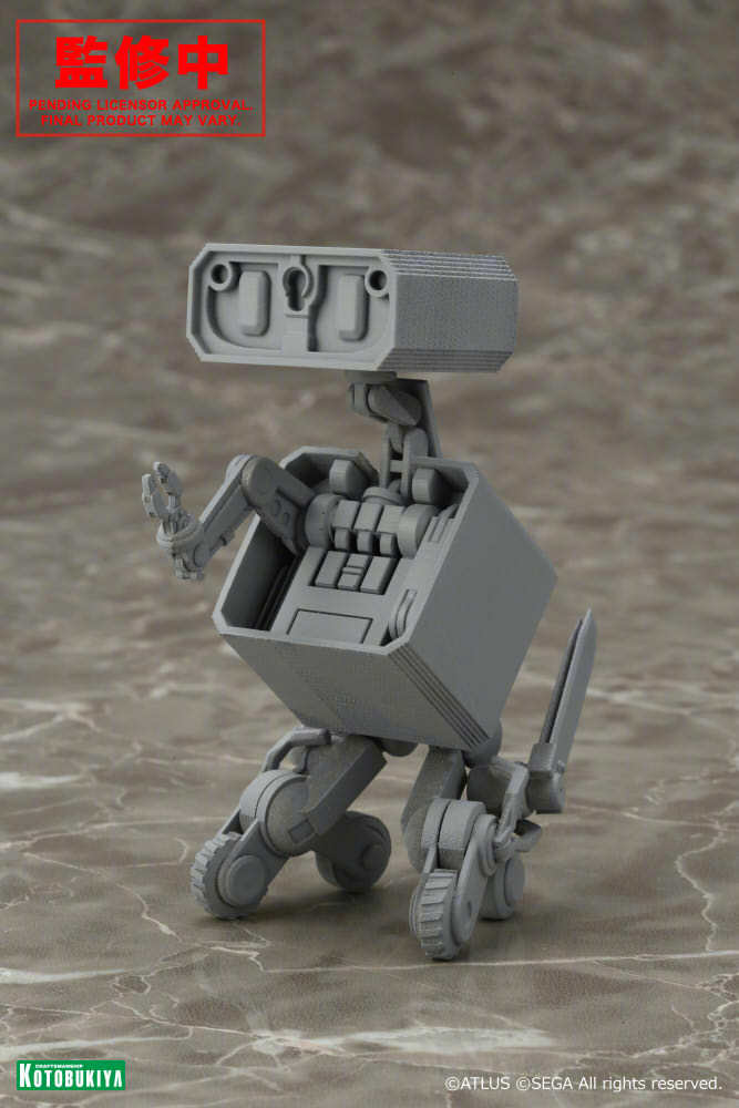 手办：寿屋 十三机兵防卫圈 南奈津乃&BJ 原型初公开