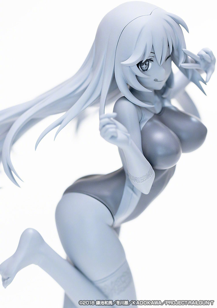 手办：ALTER 科学超电磁炮T 食蜂操祈 ​​​​