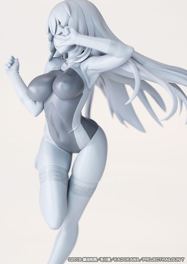 手办：ALTER 科学超电磁炮T 食蜂操祈 ​​​​