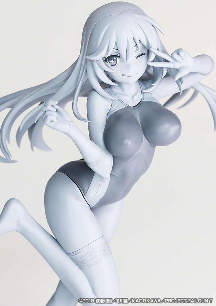 手办：ALTER 科学超电磁炮T 食蜂操祈 ​​​​