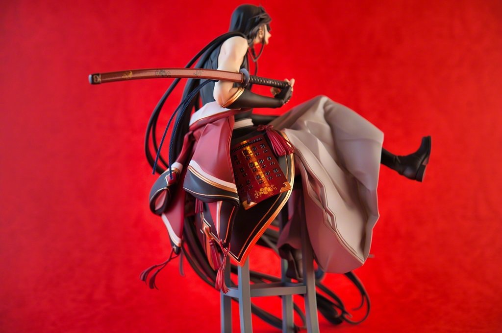 手办：CREA MODE 刀剑乱舞 GK 11月1日“立体乱舞”贩售