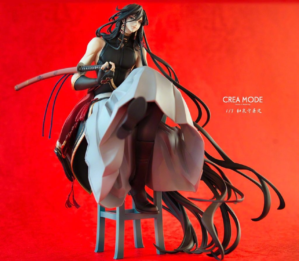 手办：CREA MODE 刀剑乱舞 GK 11月1日“立体乱舞”贩售