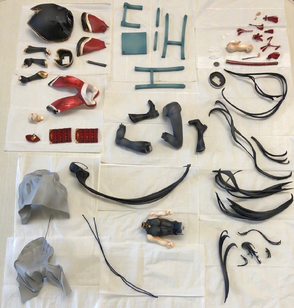 手办：CREA MODE 刀剑乱舞 GK 11月1日“立体乱舞”贩售