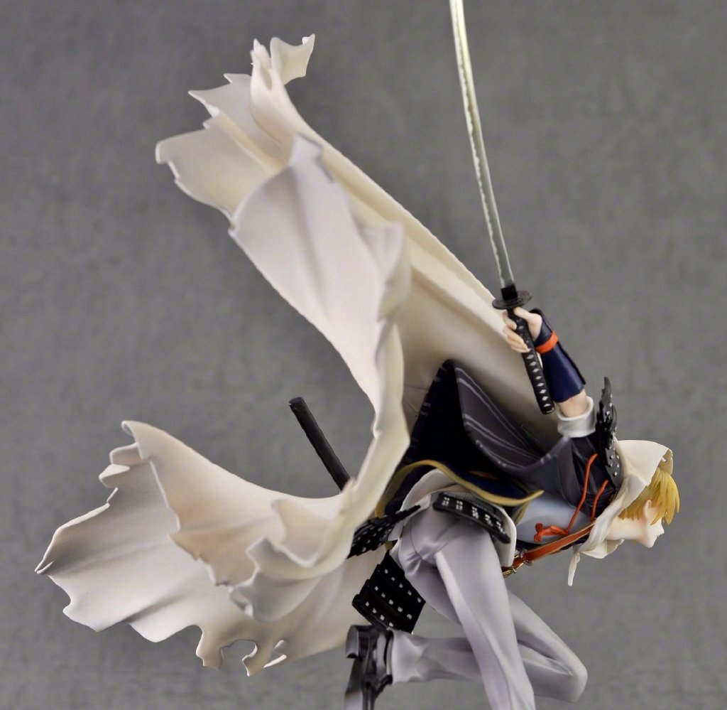 手办：CREA MODE 刀剑乱舞 GK 11月1日“立体乱舞”贩售