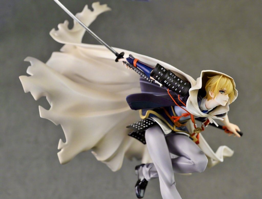 手办：CREA MODE 刀剑乱舞 GK 11月1日“立体乱舞”贩售