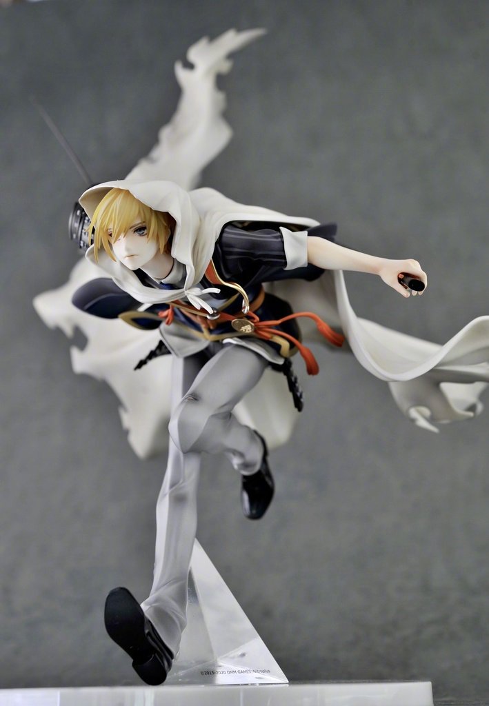 手办：CREA MODE 刀剑乱舞 GK 11月1日“立体乱舞”贩售