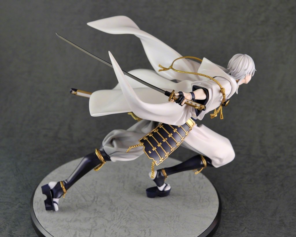 手办：CREA MODE 刀剑乱舞 GK 11月1日“立体乱舞”贩售