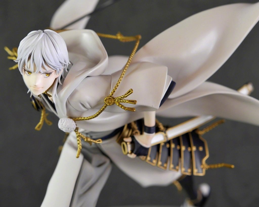 手办：CREA MODE 刀剑乱舞 GK 11月1日“立体乱舞”贩售