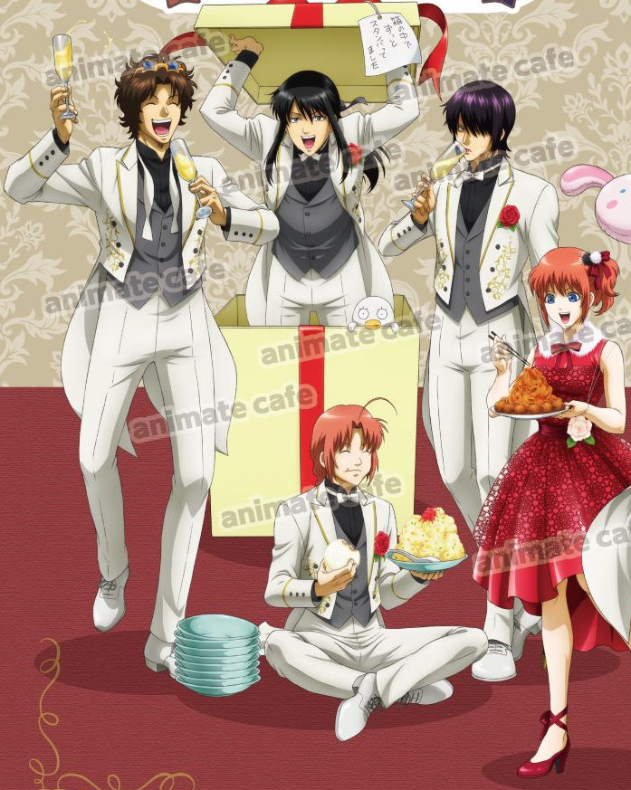 『银魂 THE FINAL』x Animate Cafe ​​​​ 限定海报公开