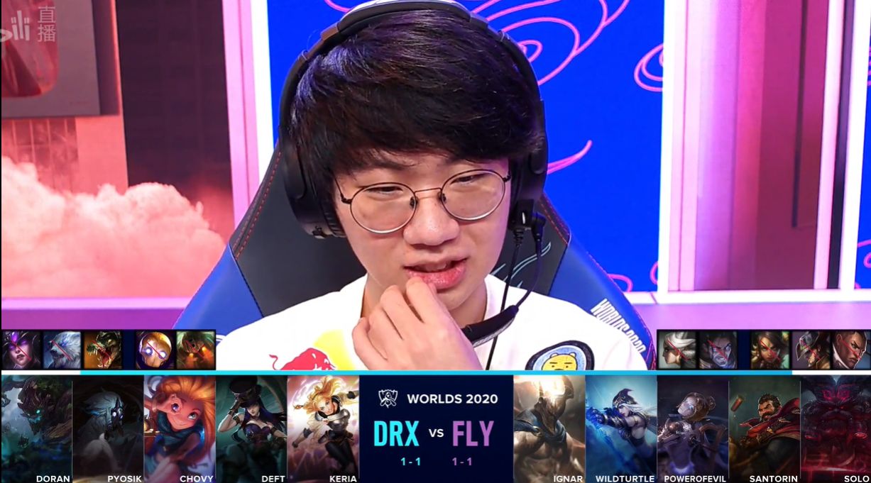 3359597990097697078 英雄联盟S10文字战报:大龙一波爆炸,DRX击败FLY拿下两胜