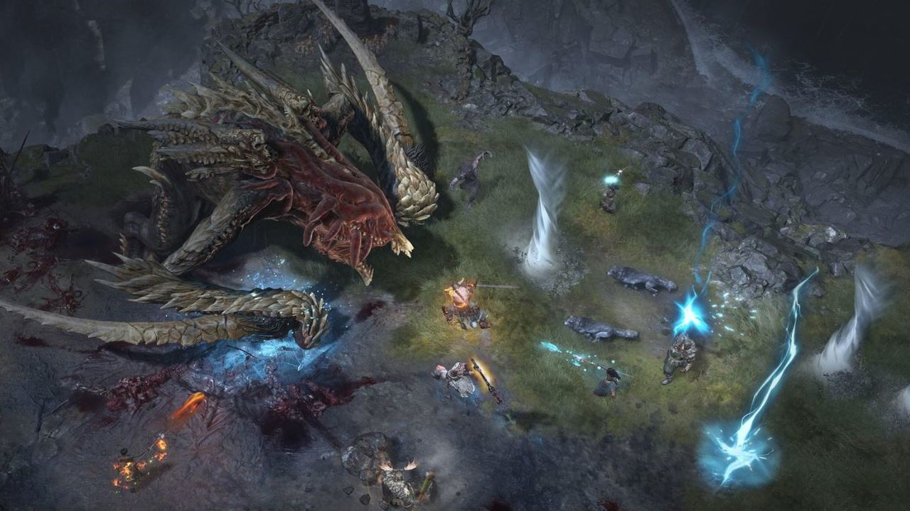 《暗黑破坏神4》最新消息! 游戏技能树与法师附魔系统!插图 《暗黑破坏神4》4季度更新 展示游戏技能树