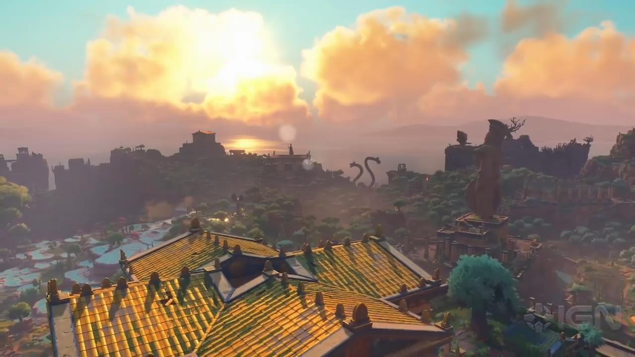 《渡神纪：芬尼斯崛起》全新视频 七大地区介绍