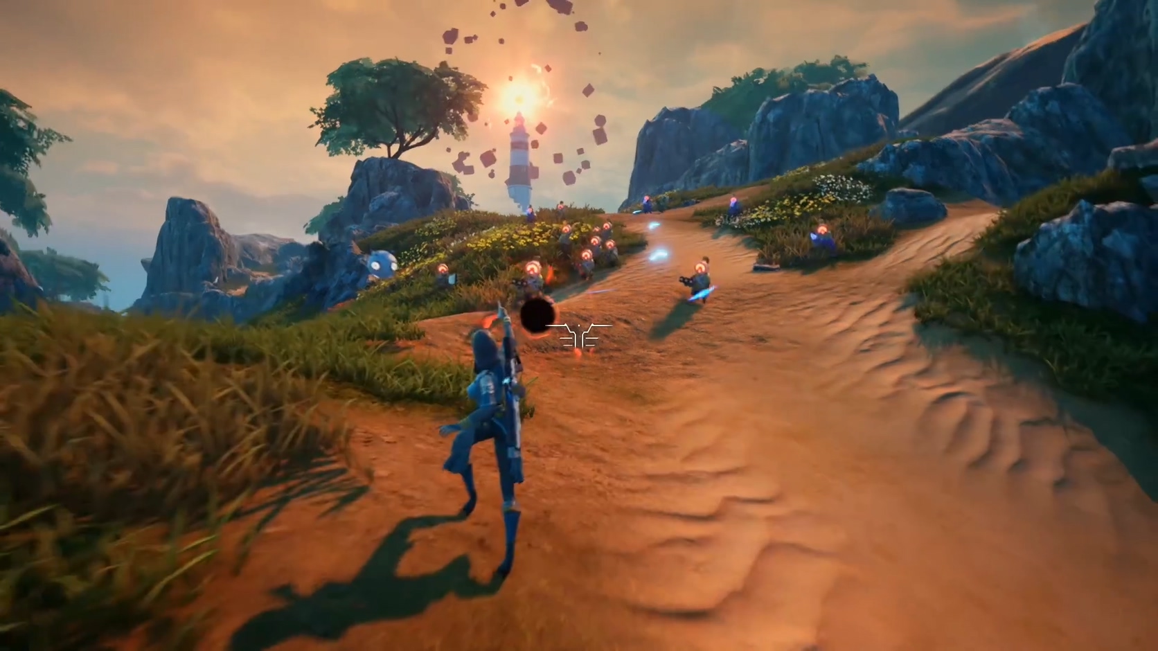 索尼中国之星计划：《铃兰计划》PvP玩法展示