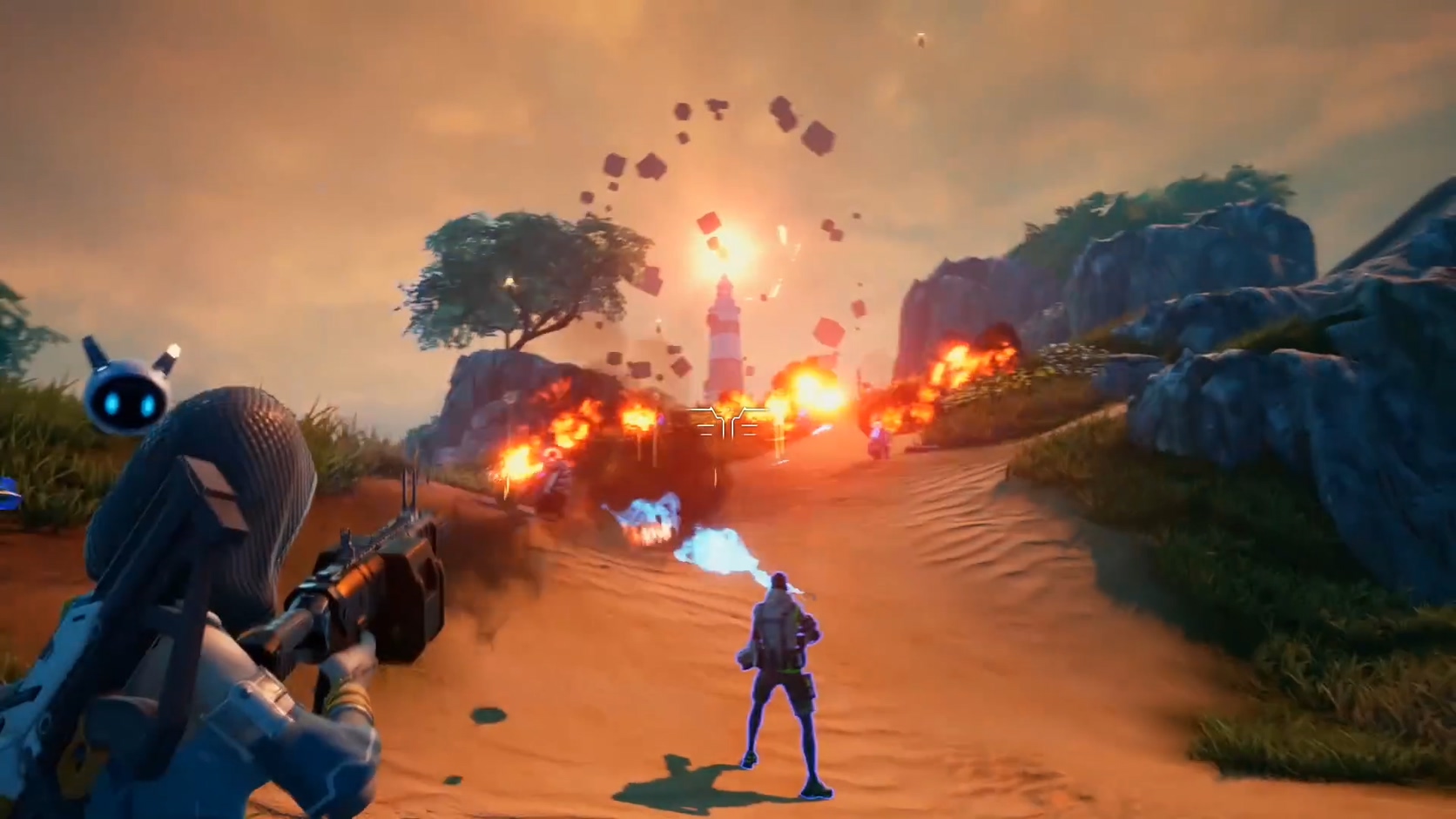 索尼中国之星计划：《铃兰计划》PvP玩法展示