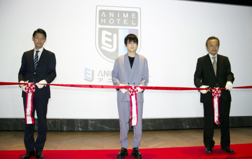 日本首家体感动漫主题酒店开业 现场探馆体验动漫之旅