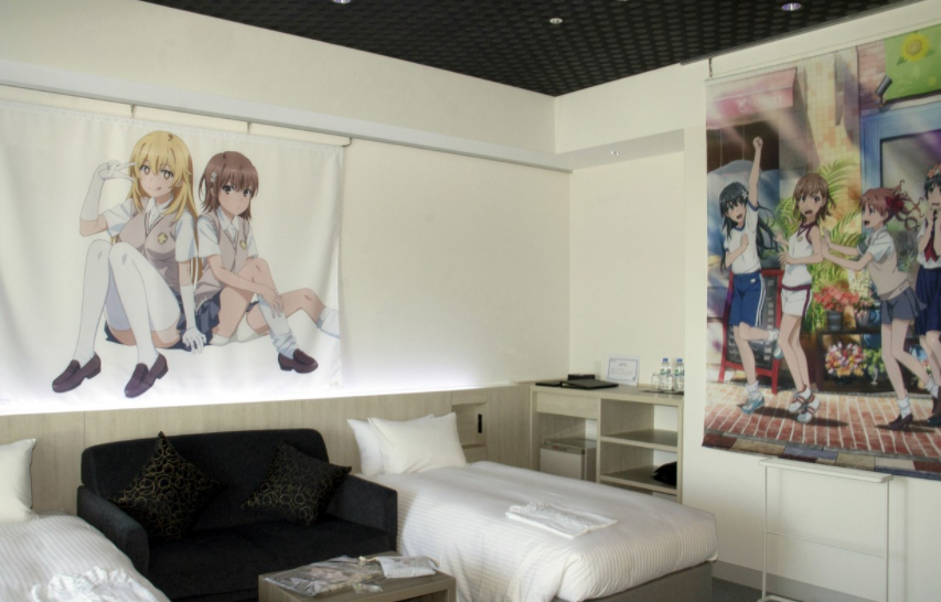 日本首家体感动漫主题酒店开业 现场探馆体验动漫之旅