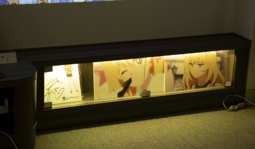 日本首家体感动漫主题酒店开业 现场探馆体验动漫之旅