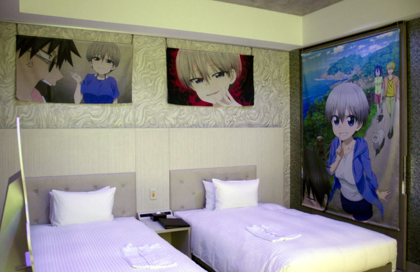 日本首家体感动漫主题酒店开业 现场探馆体验动漫之旅