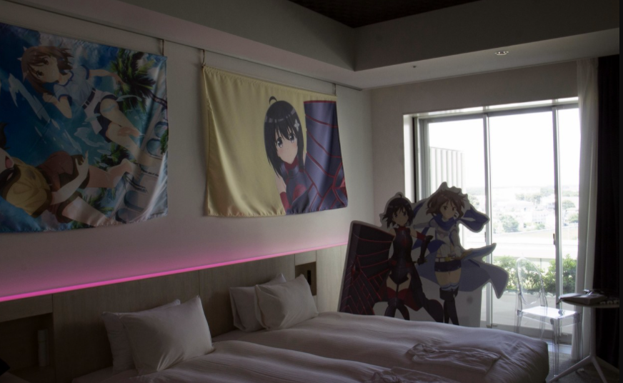 日本首家体感动漫主题酒店开业 现场探馆体验动漫之旅