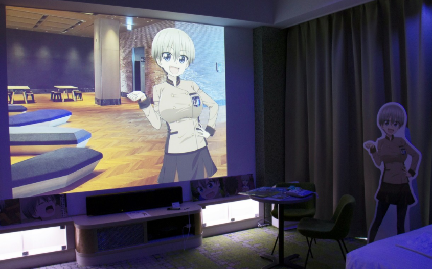 日本首家体感动漫主题酒店开业 现场探馆体验动漫之旅