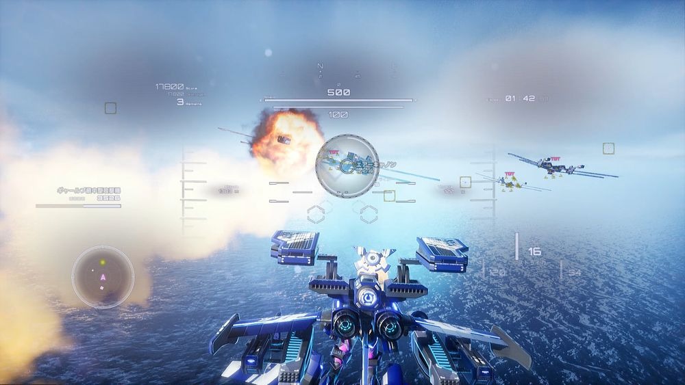 少女空战游戏《钢翼少女》2月25日登陆PS4/NS/PC