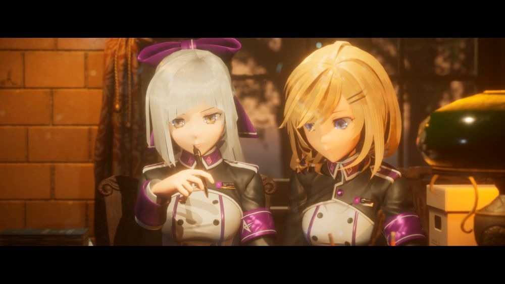 少女空战游戏《钢翼少女》2月25日登陆PS4/NS/PC