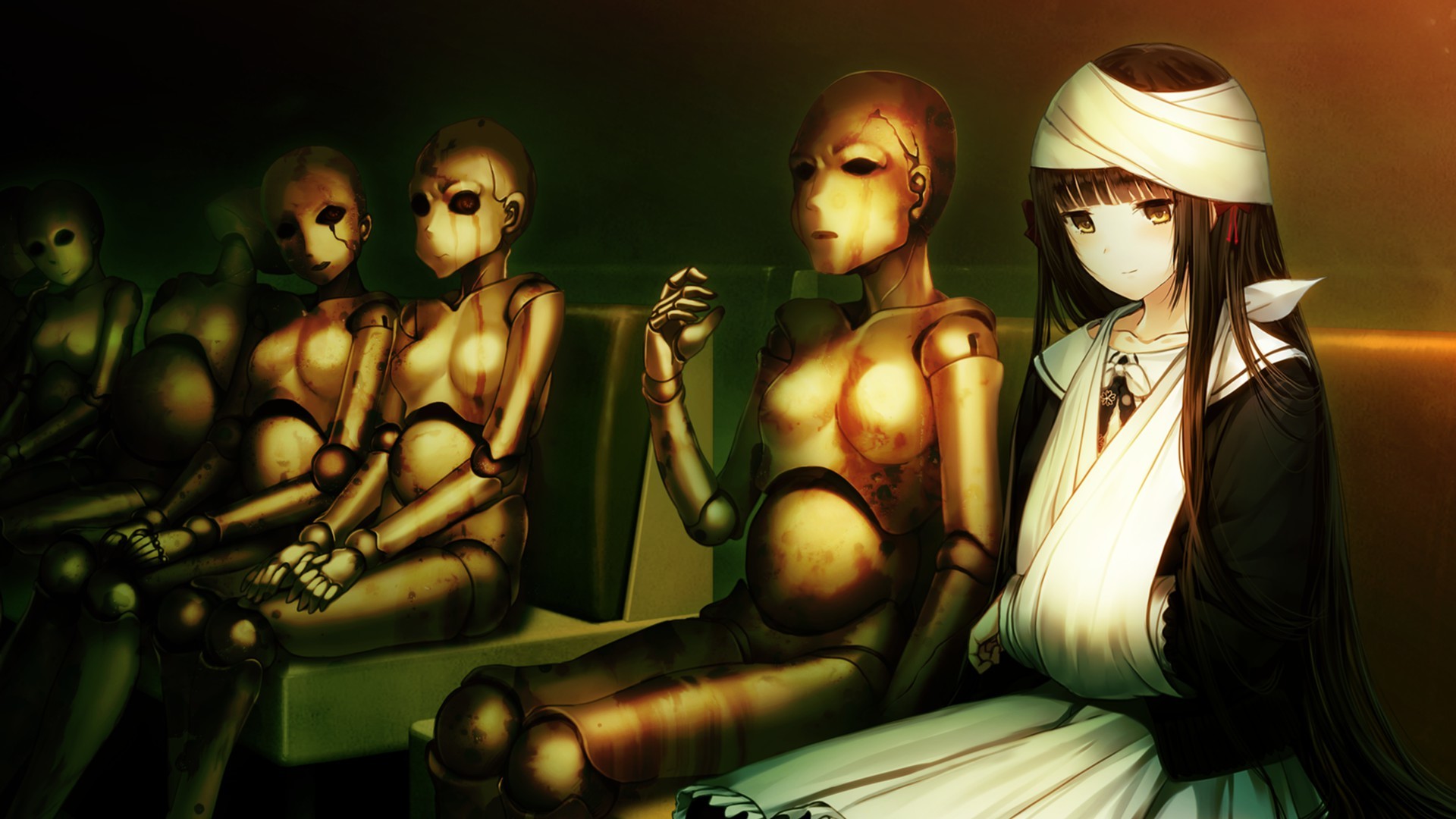 “寒蝉”系列作者龙骑士07担任剧本 恐怖游戏《祝姫》国际版10月24日STEAM发售插图1 经典和恐新游《祝姫》国际版开启体验 预定10.24日登陆Steam