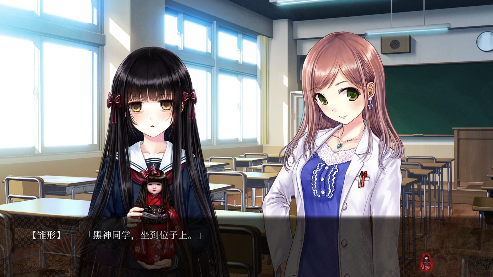 “寒蝉”系列作者龙骑士07担任剧本 恐怖游戏《祝姫》国际版10月24日STEAM发售插图4 经典和恐新游《祝姫》国际版开启体验 预定10.24日登陆Steam