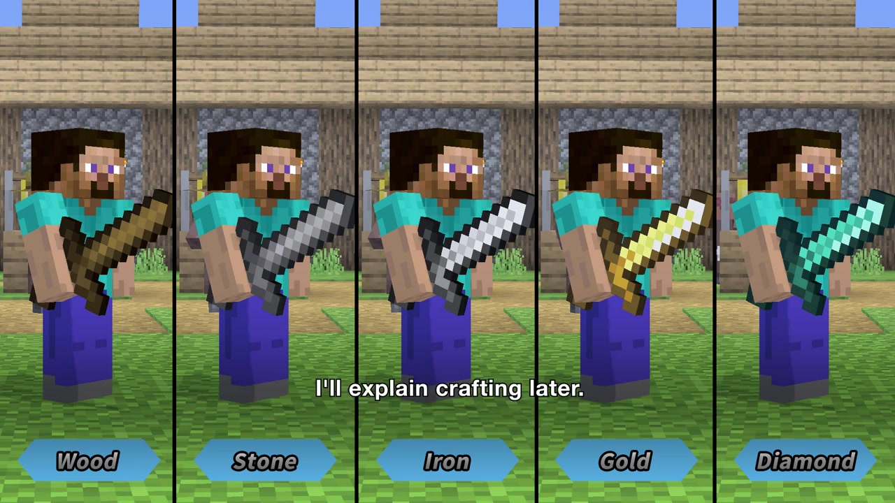 《我的世界》史蒂夫&艾莉克斯10月14日《大乱斗》