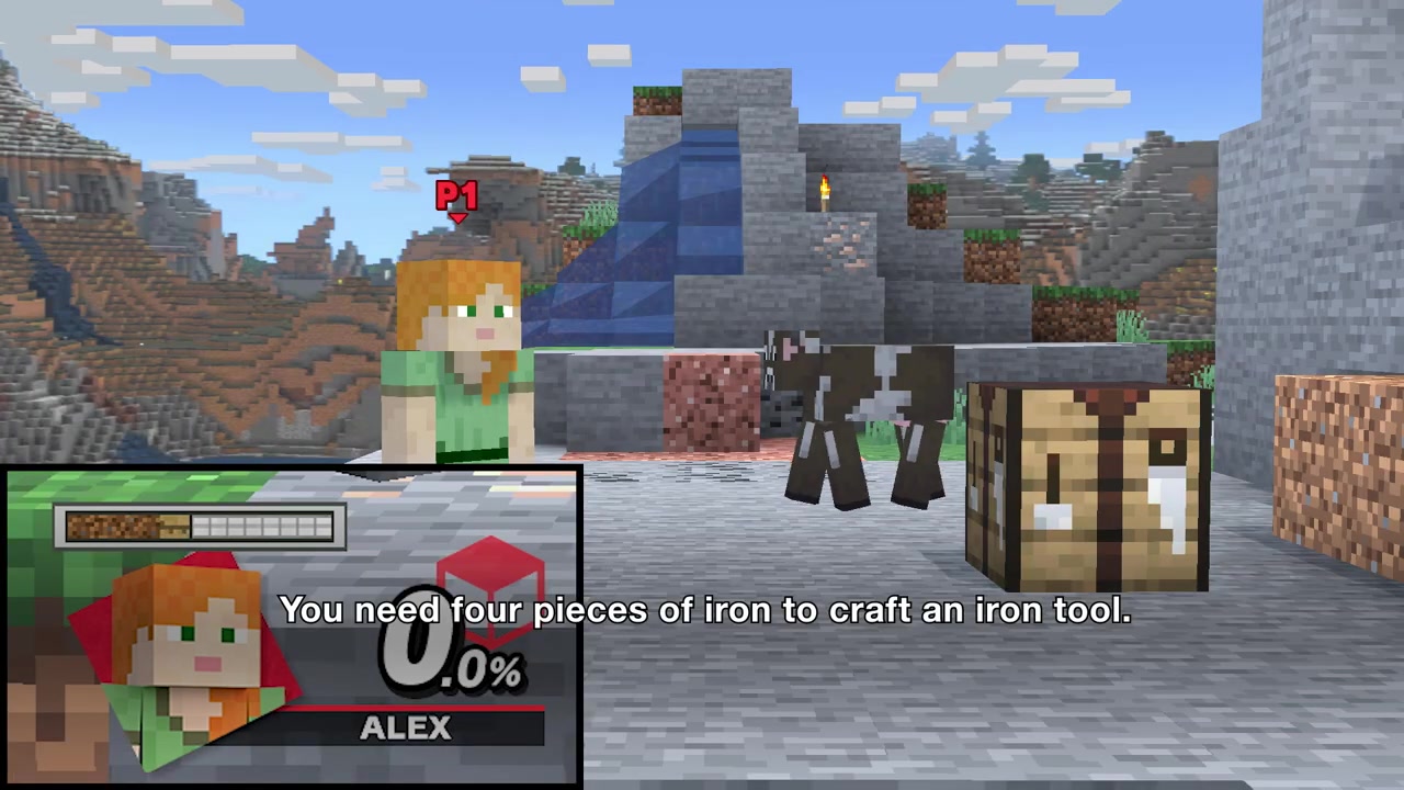 《我的世界》史蒂夫&艾莉克斯10月14日《大乱斗》