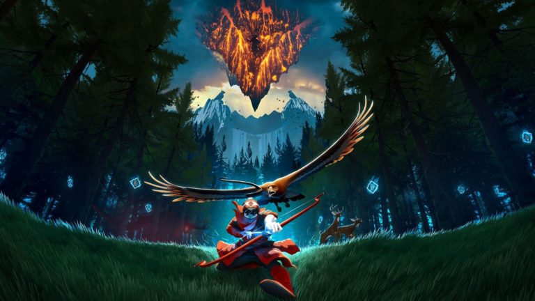 PS5首发作《The Pathless》细节：提供60FPS体验