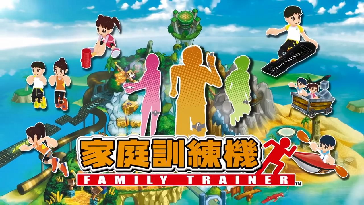 小健身环?NS体感新游《家庭训练机》公布插图4 又一款Switch健身游戏! 《家庭训练机》中文版明年发售