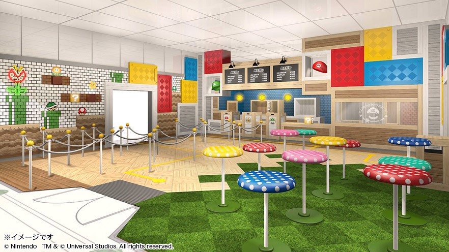 超级任天堂世界2021年春季开业 咖啡店10月开始运营