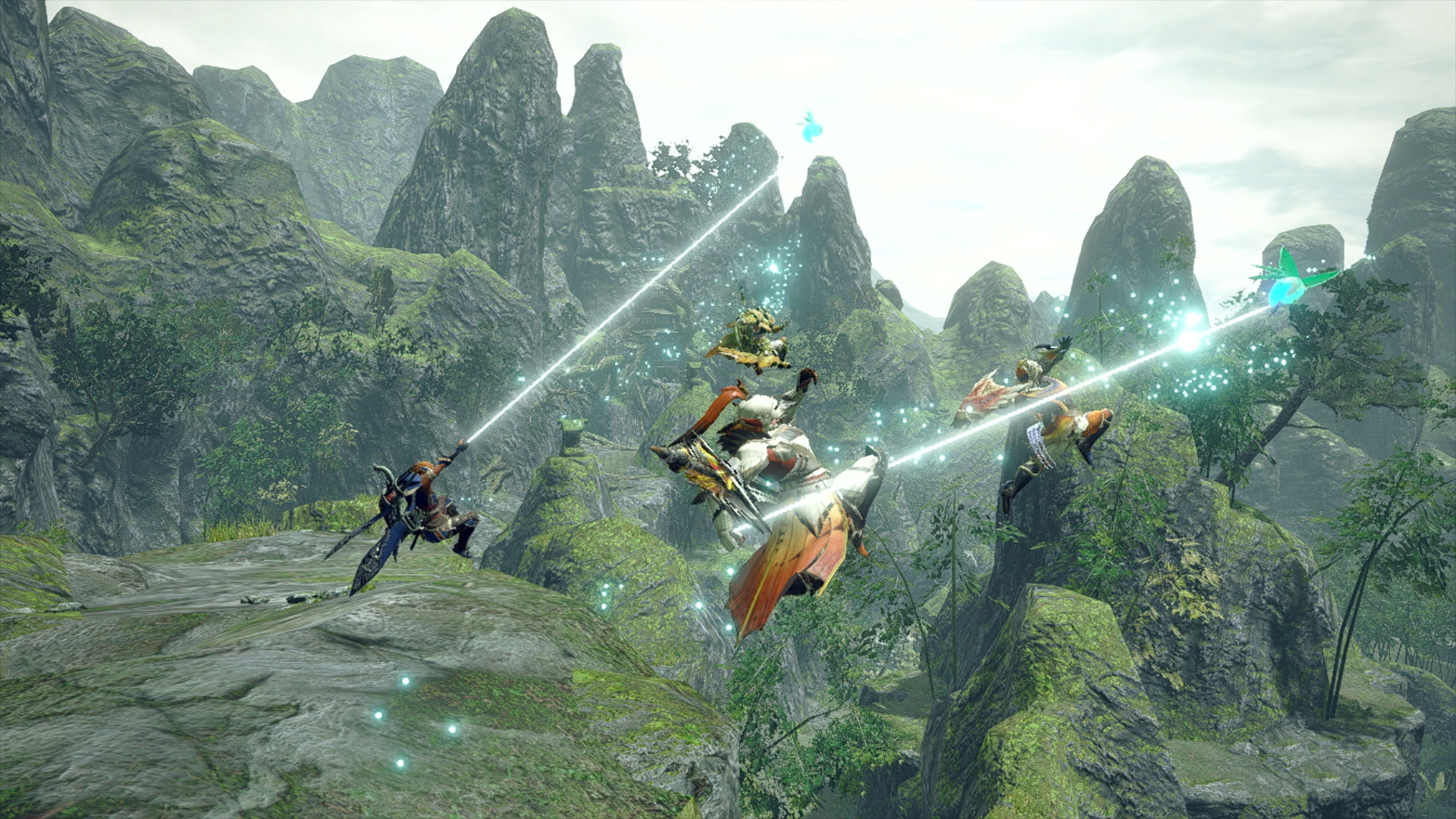 起来划重点 《怪物猎人：崛起》媒体访谈情报整理