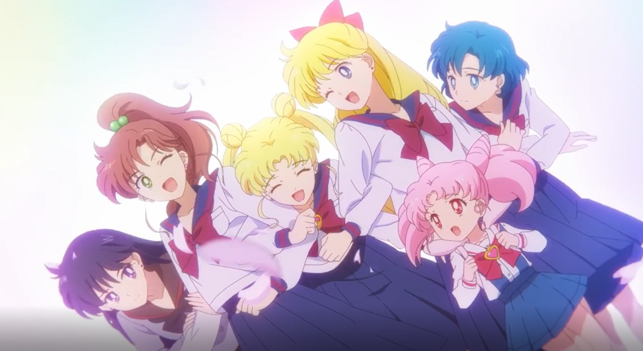 新剧场版《美少女战士Eternal》桃草演唱主题曲——“月色Chainon” PV公开 ,明年1月2月上下两部连续上映插图2 《美少女战士Eternal》主题曲《月色Chainon》公开