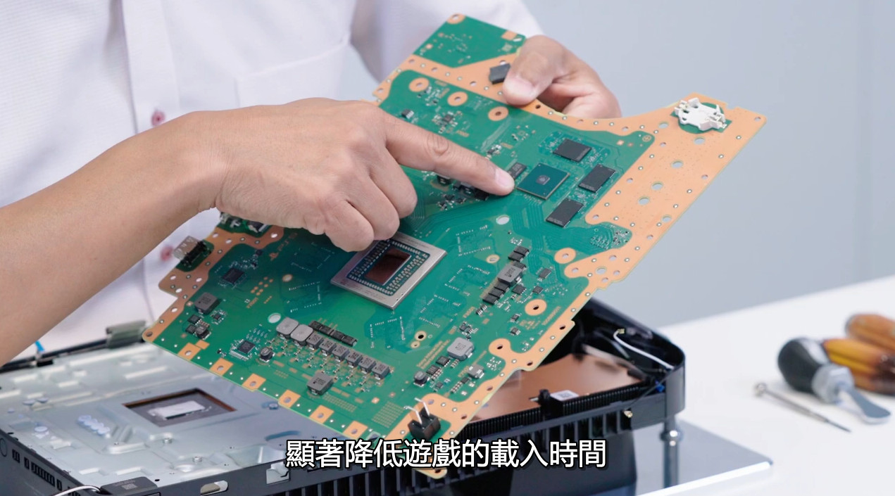 PS5官方拆解视频来了 一窥SIE至今最具革命性的游戏主机内幕