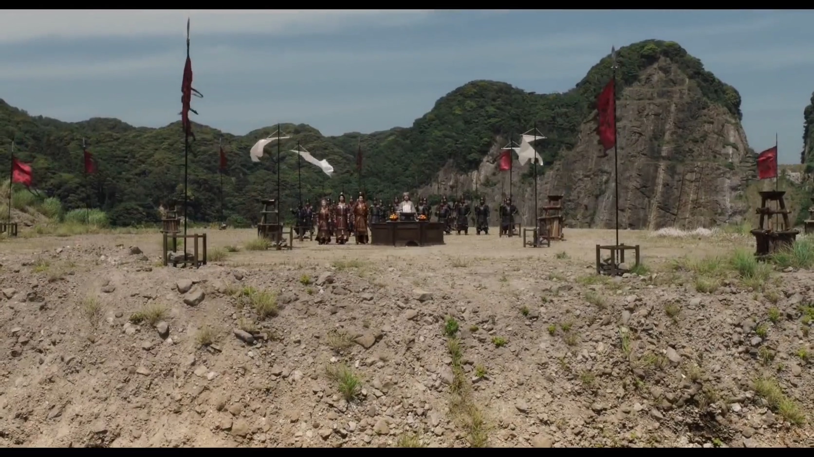 小栗旬、桥本环奈、贺来贤人等主演《新解释·三国志》预告2公开,12月11日上映插图20 《新解释·三国志》预告片公开 全明星阵容亮相