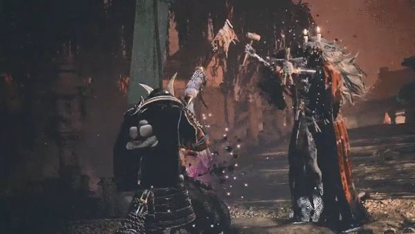 《仁王2》平安京讨魔传妖怪演示 为自己点蜡的强力女妖