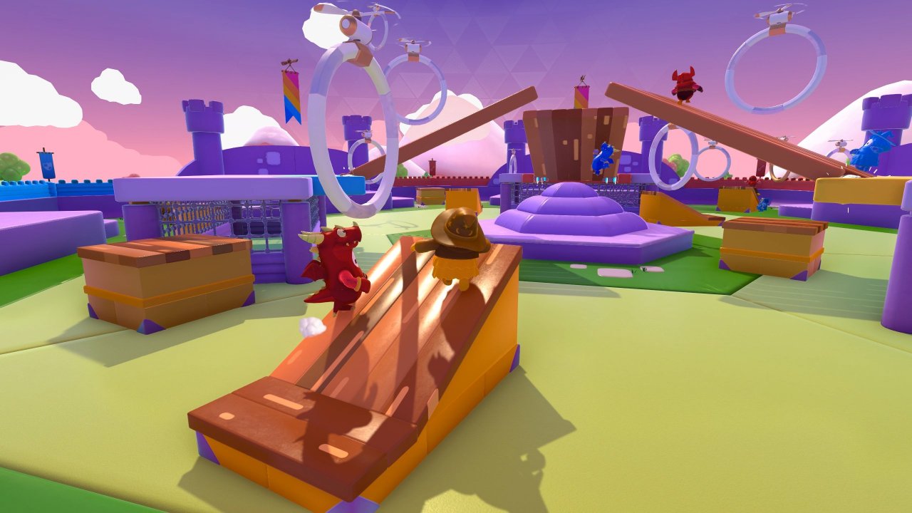 双倍K币 《糖豆人：终极淘汰赛》第二赛季正式开启