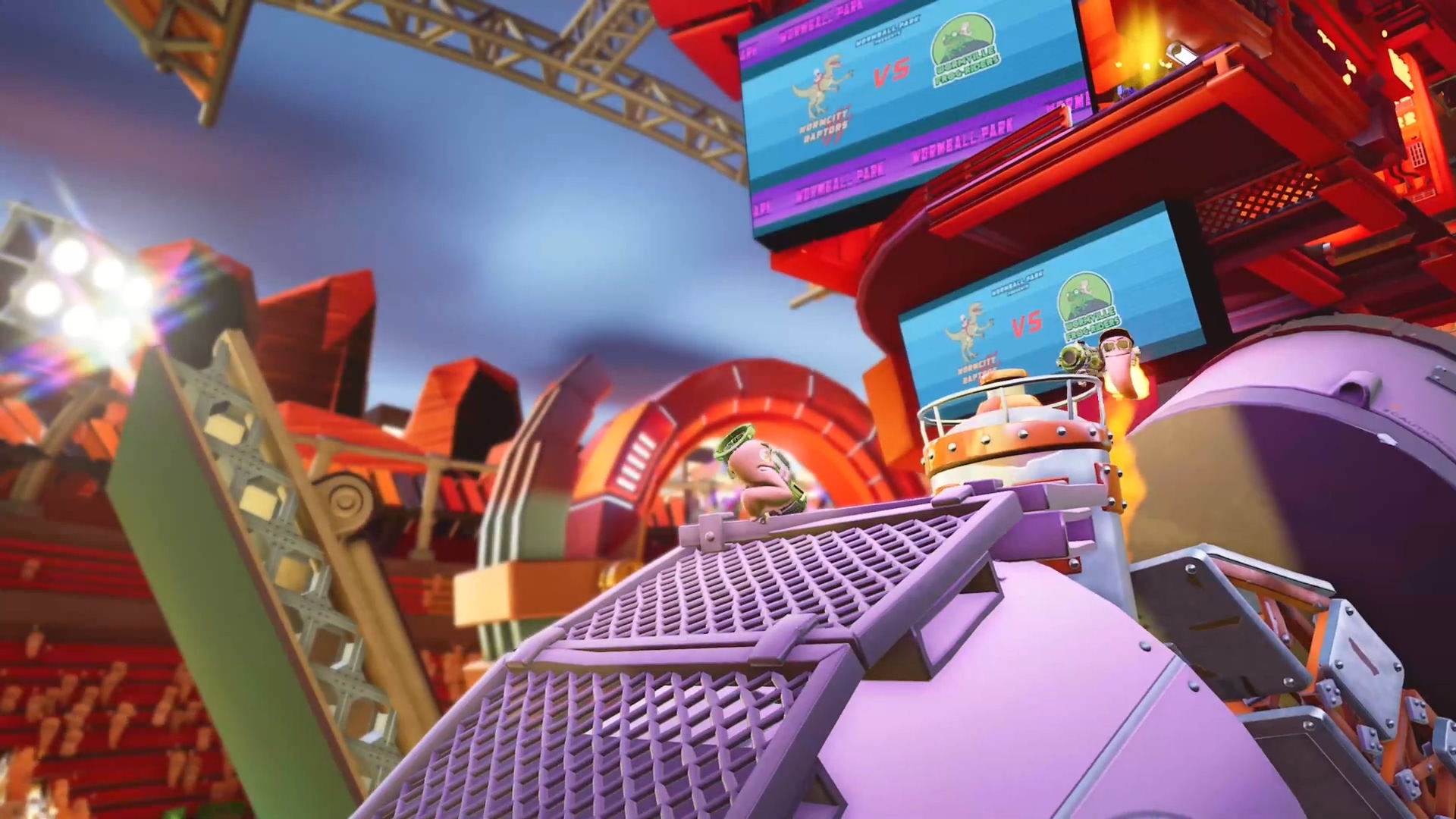 童年回忆!《百战天虫:大混战》12月正式发售 11月6日开启公测插图2 《百战天虫:大混战》12月正式发售 11月6日开启公测