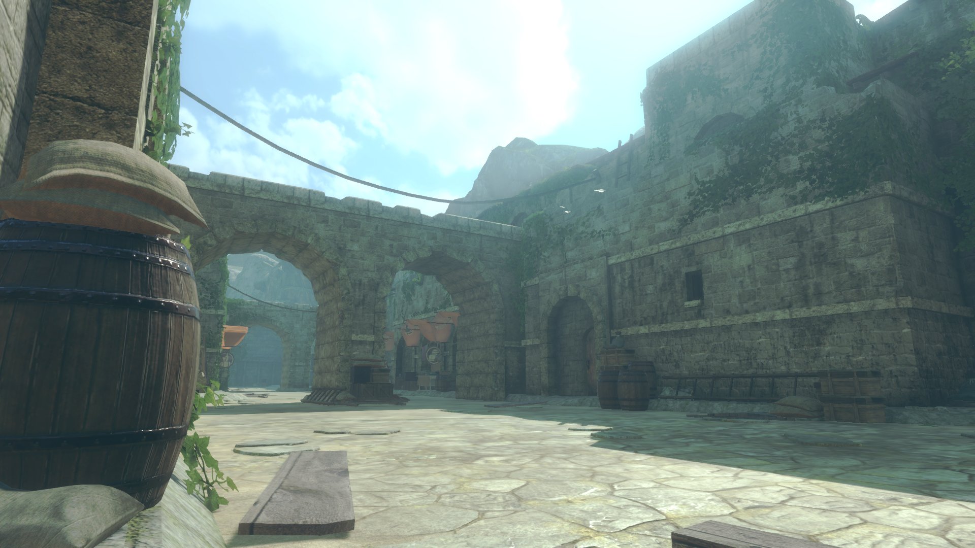 《尼尔：伪装者》升级版新截图发布 展示改进后的环境