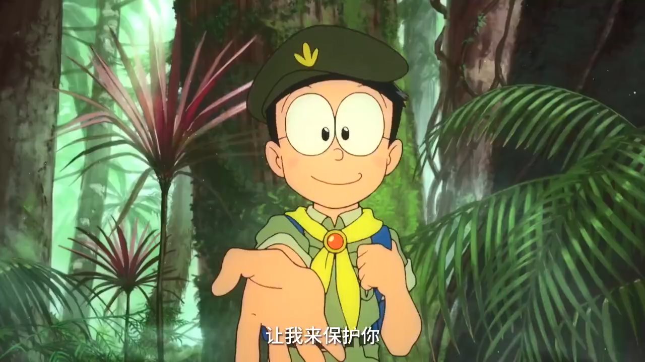《哆啦A梦:大雄的新恐龙》确认引进国内!插图4 《哆啦A梦:大雄的新恐龙》确认引进内地 中文预告发布