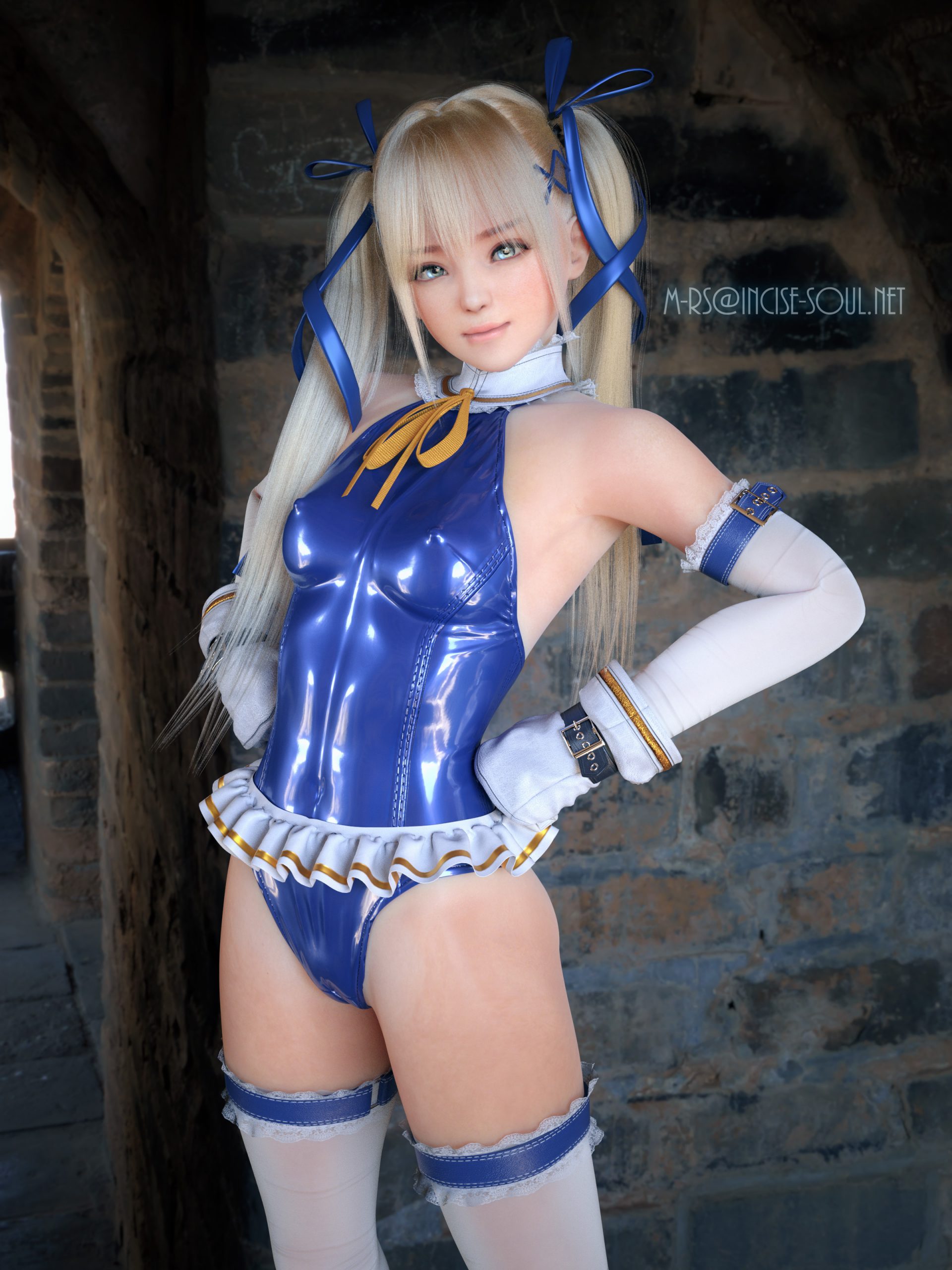 每日好图：深夜下饭福利【3DCG】