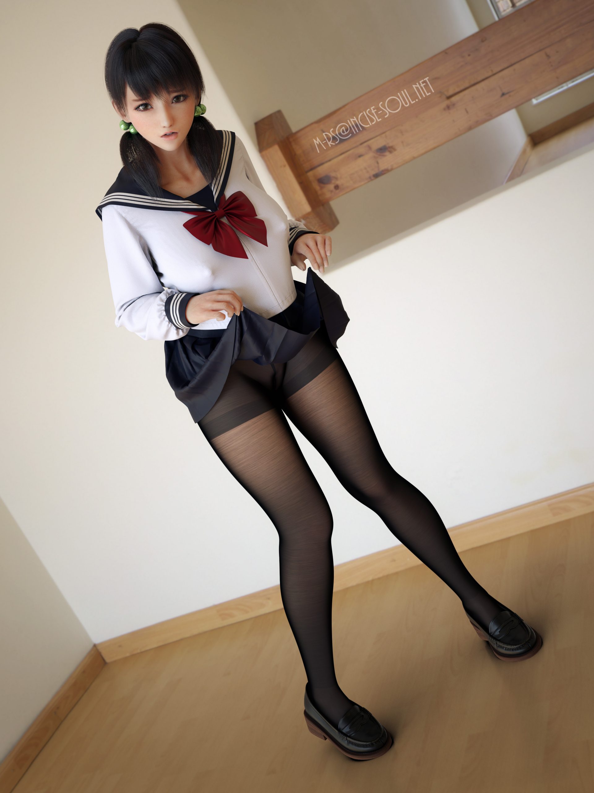 每日好图：深夜下饭福利【3DCG】