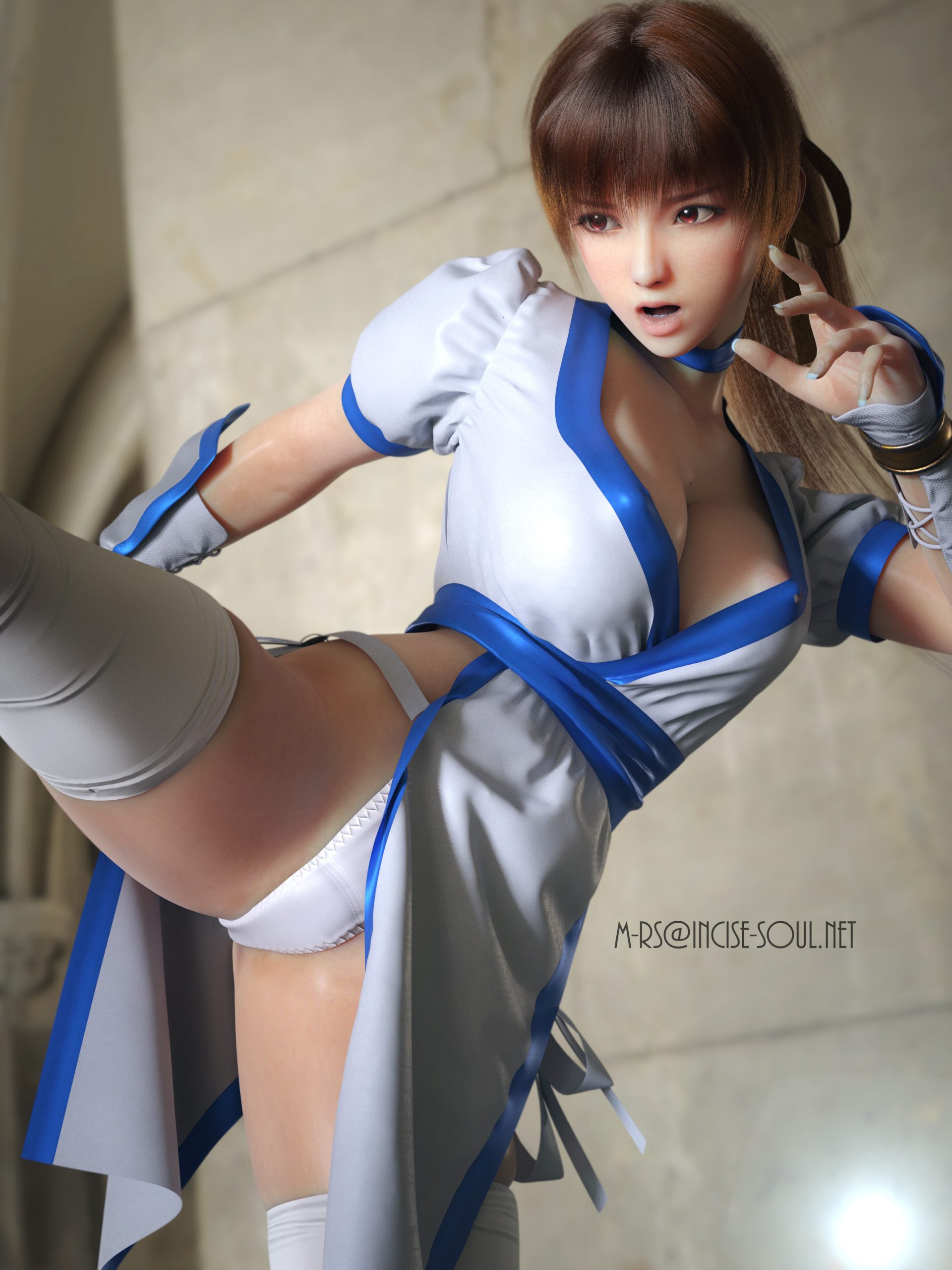 每日好图：深夜下饭福利【3DCG】